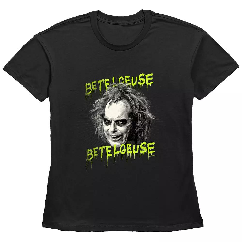 Women's Beetlejuice 2 Betelgeuse Betelgeuse Graphic Tee,  Product Image