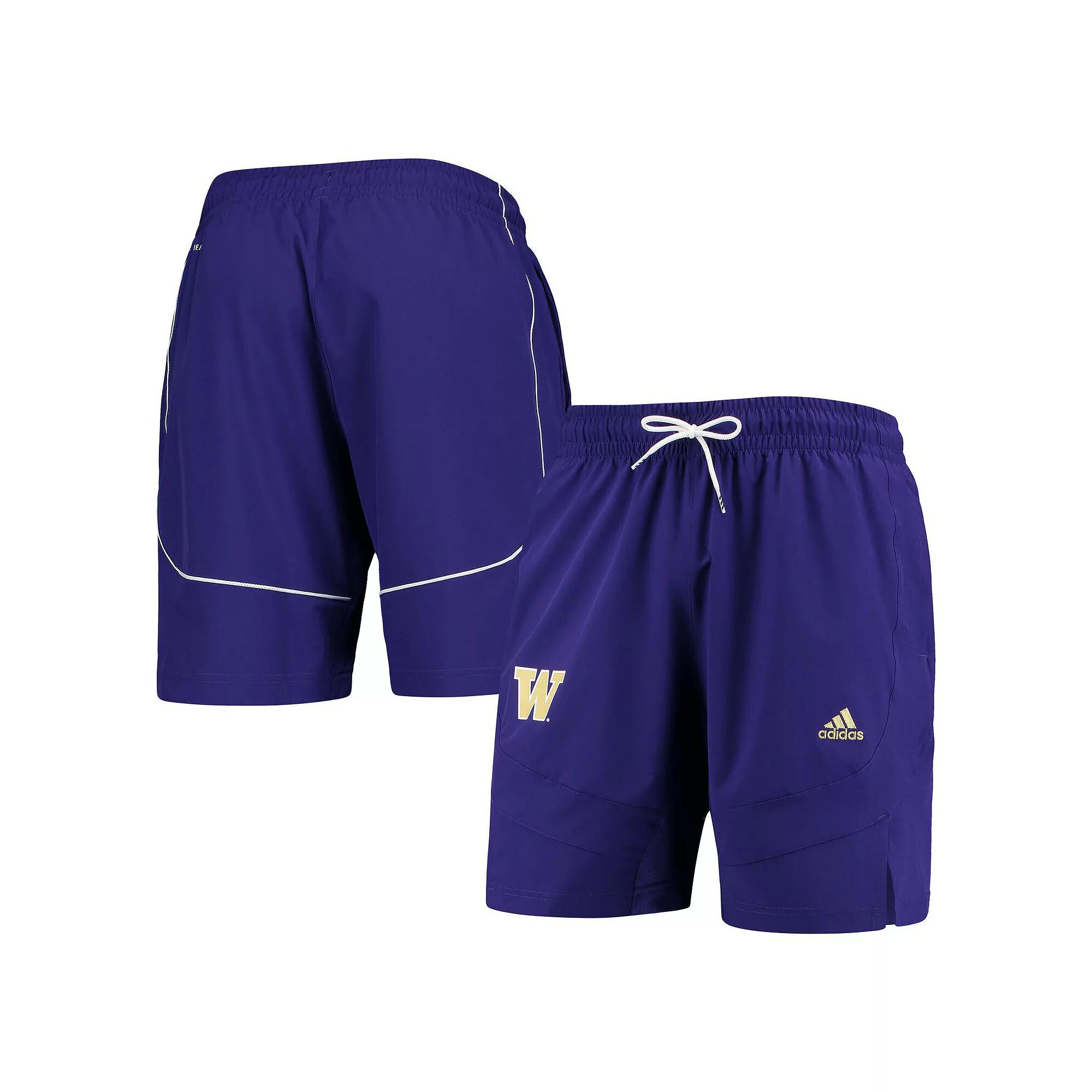 Men's adidas Purple Washington Huskies Swingman Basketball AEROREADY Shorts,  Product Image