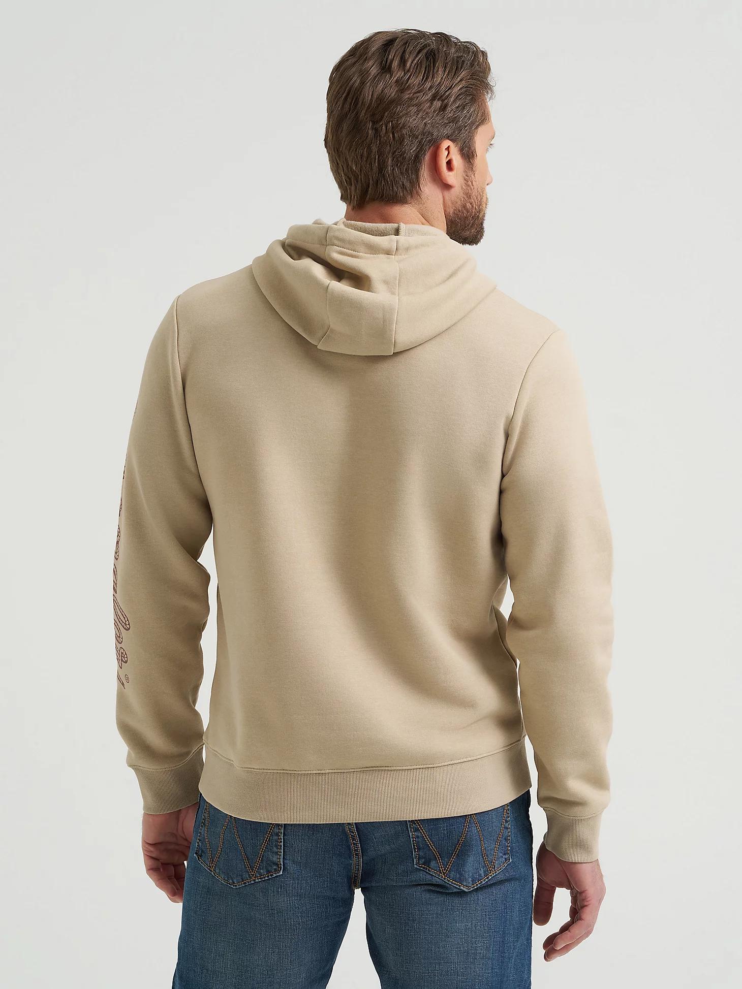 Men's Wrangler® Rope Logo Hoodie in Trench Coat Product Image