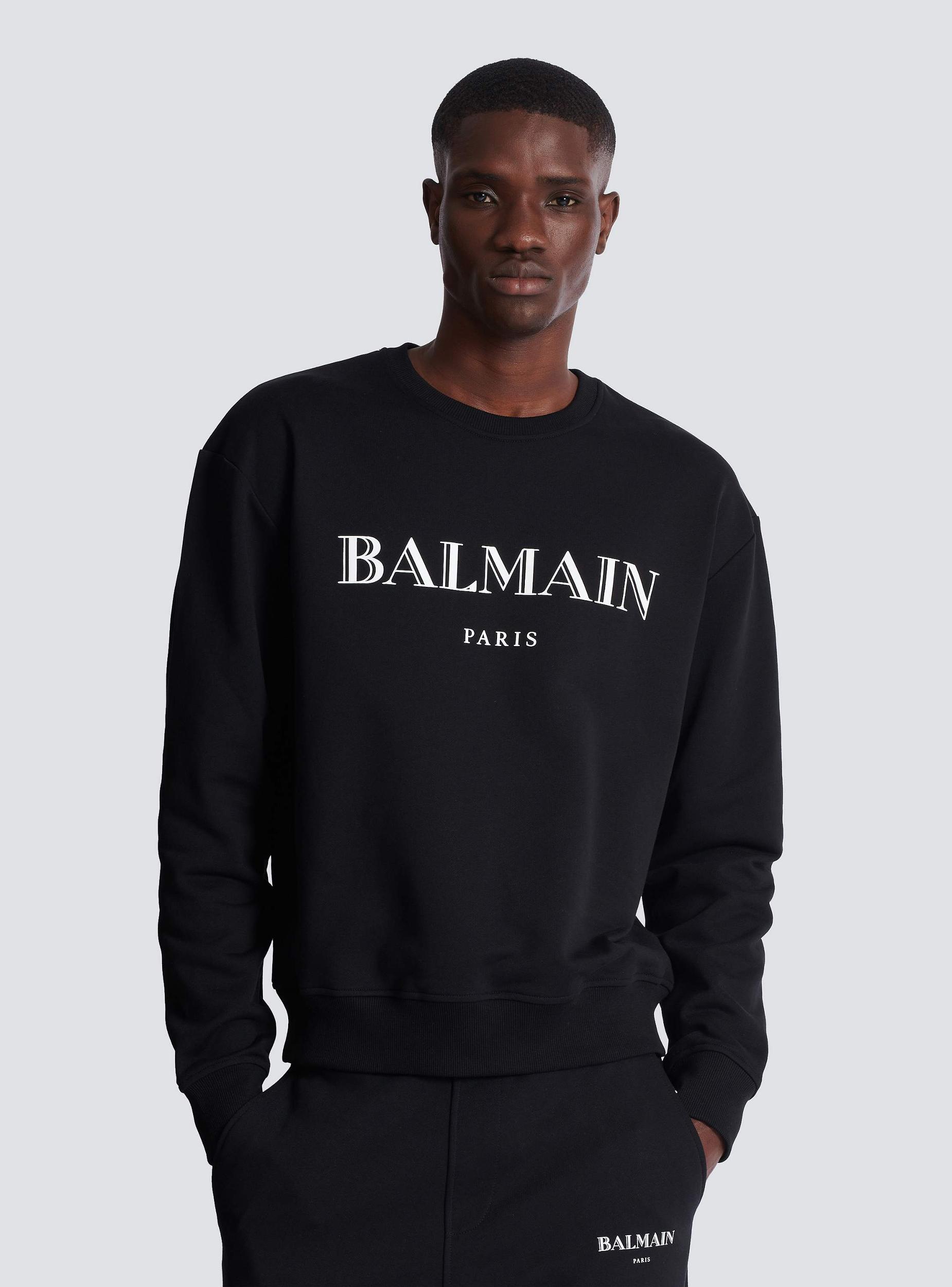 Printed Balmain sweatshirt Product Image