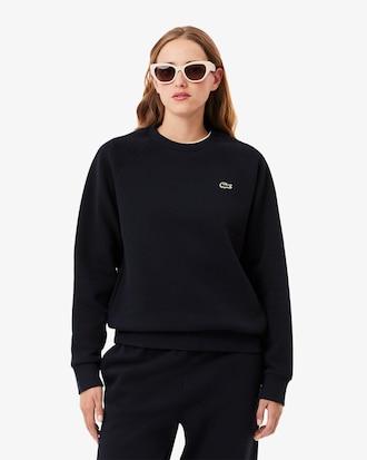 Crew Neck Piqué Sweatshirt Product Image