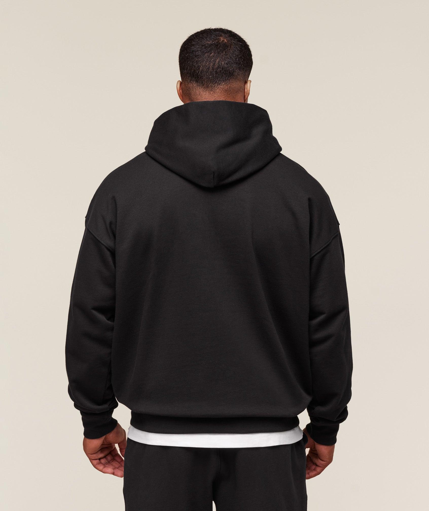 Gymshark GSLC Hoodie - Black Male Product Image