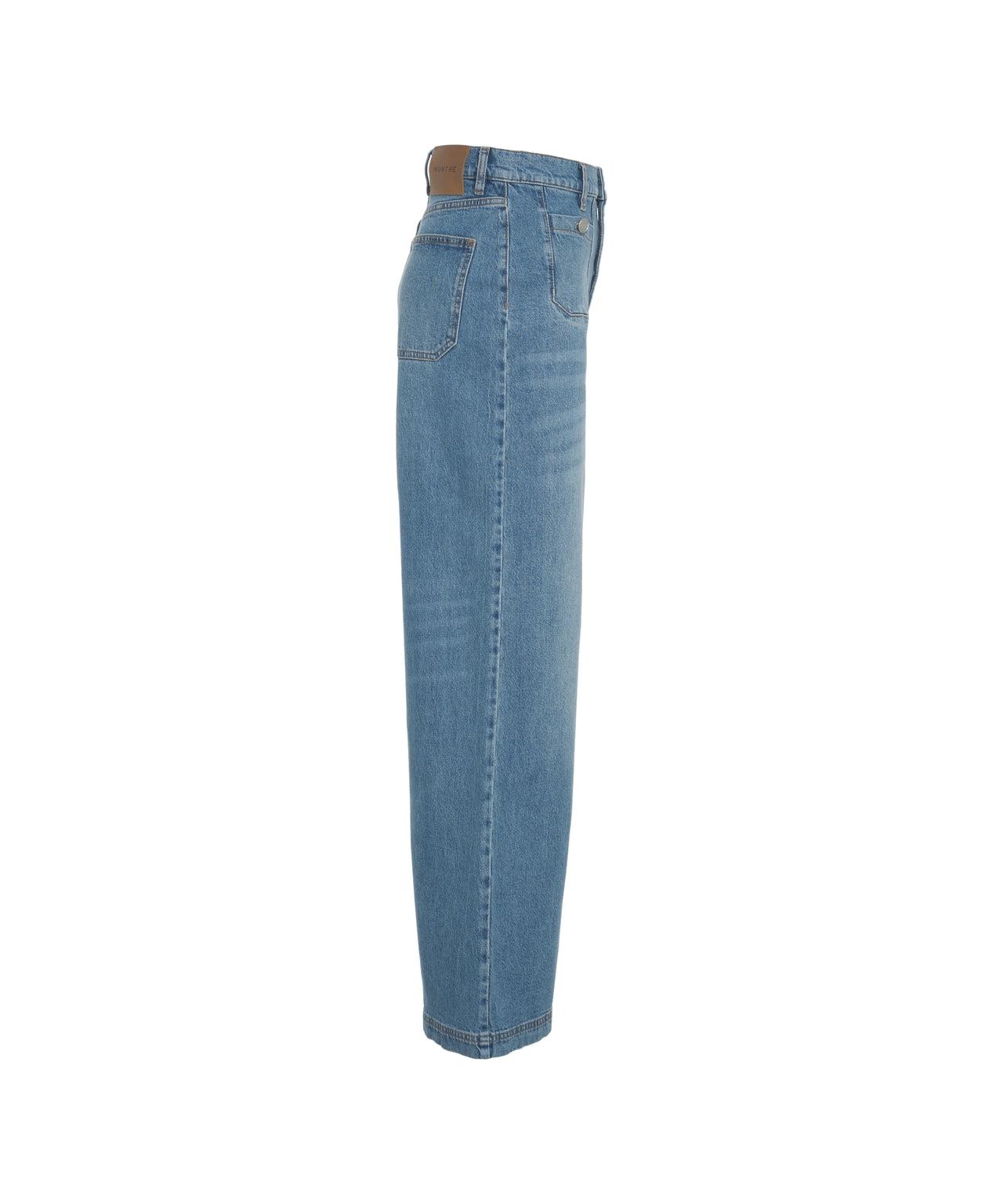 Wide leg jeans Product Image