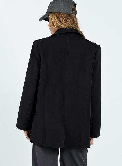 Wyoming Blazer Black Product Image