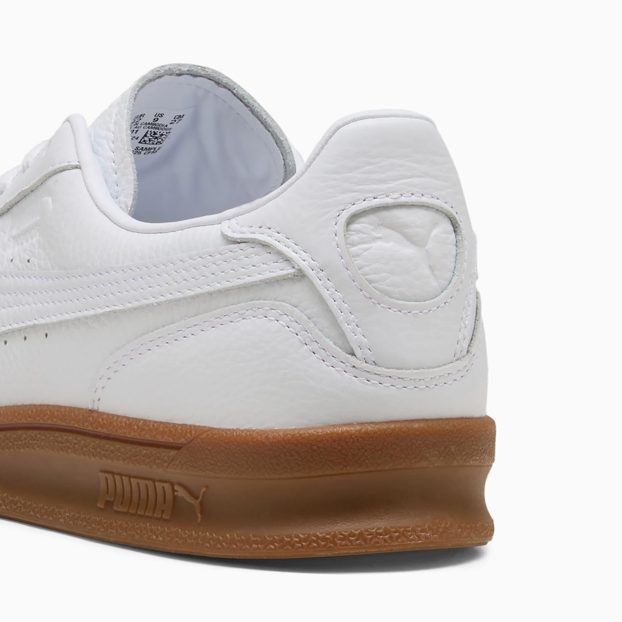 Indoor Leather Sneakers Product Image