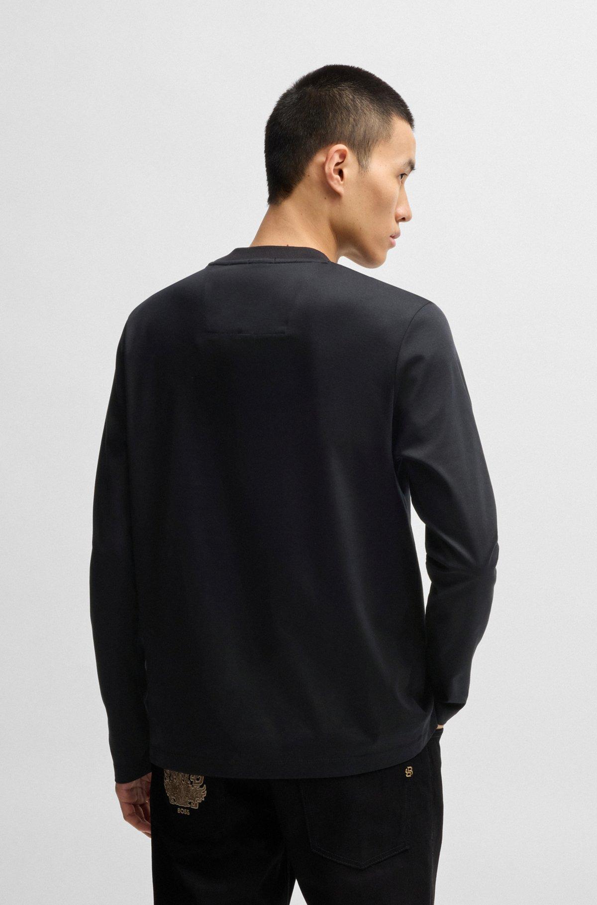 BOSS x Creation of the Gods pure-cotton T-shirt Product Image