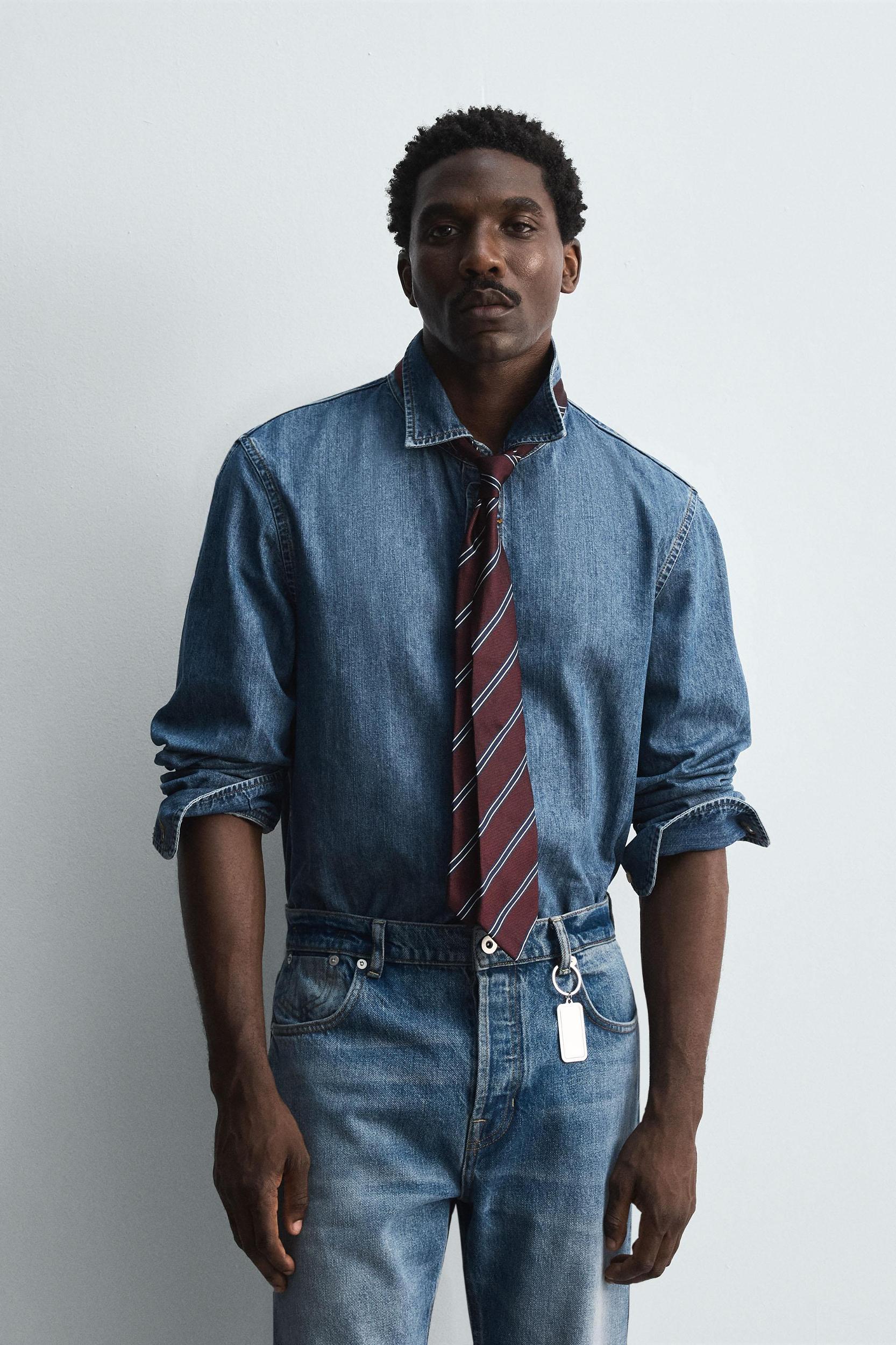 LIMITED EDITION DENIM SHIRT Product Image