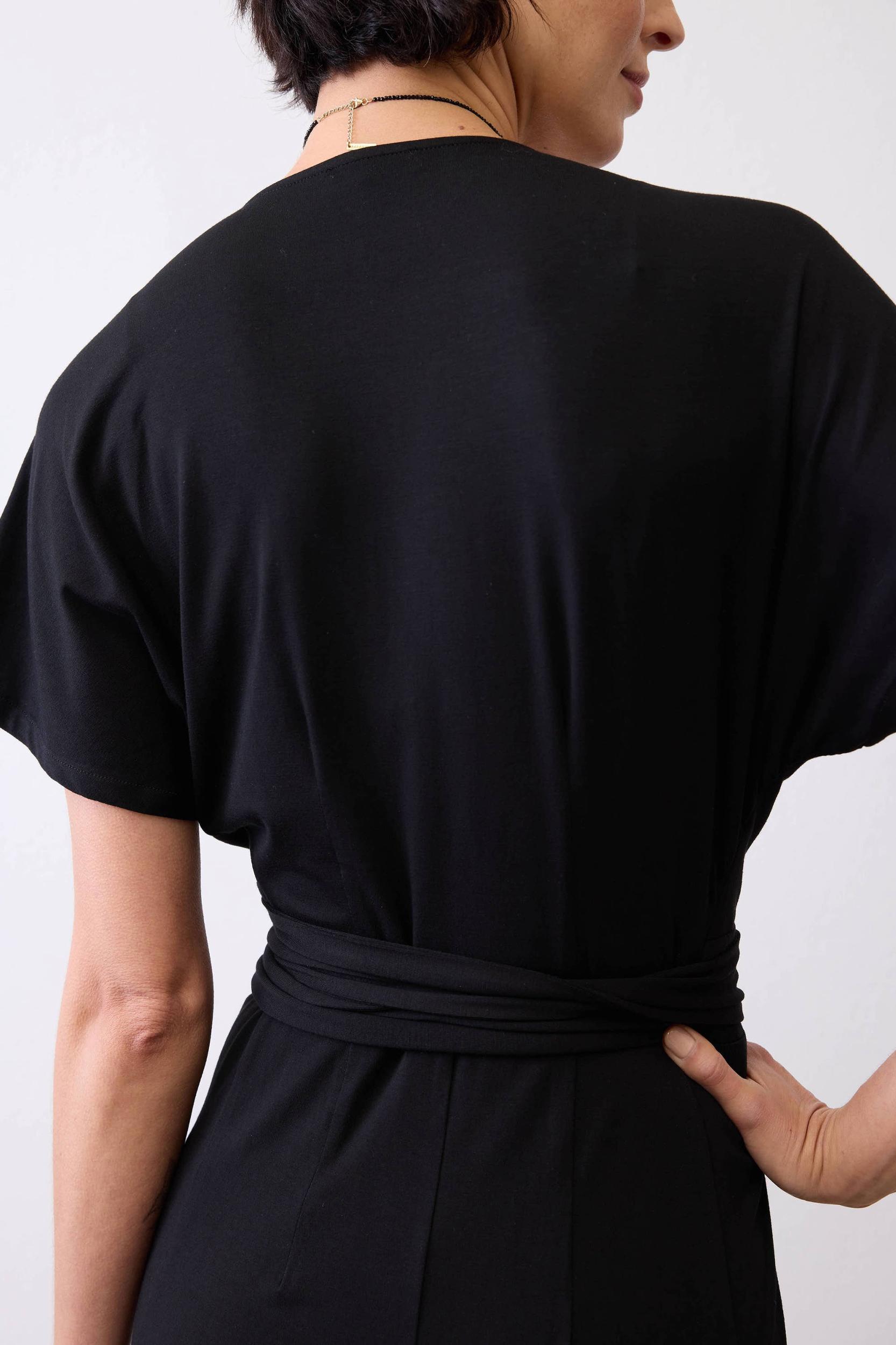 The Long Wrap Dress Product Image