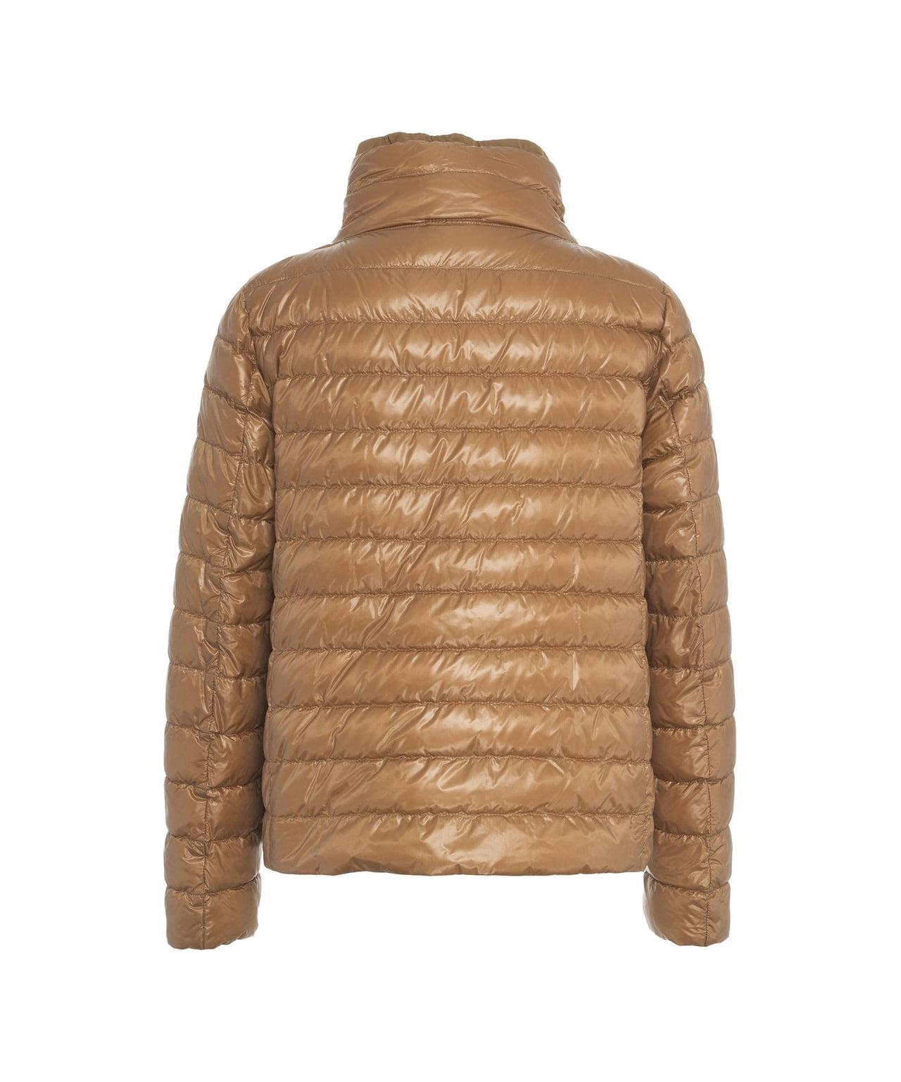 Glossy down jacket Product Image