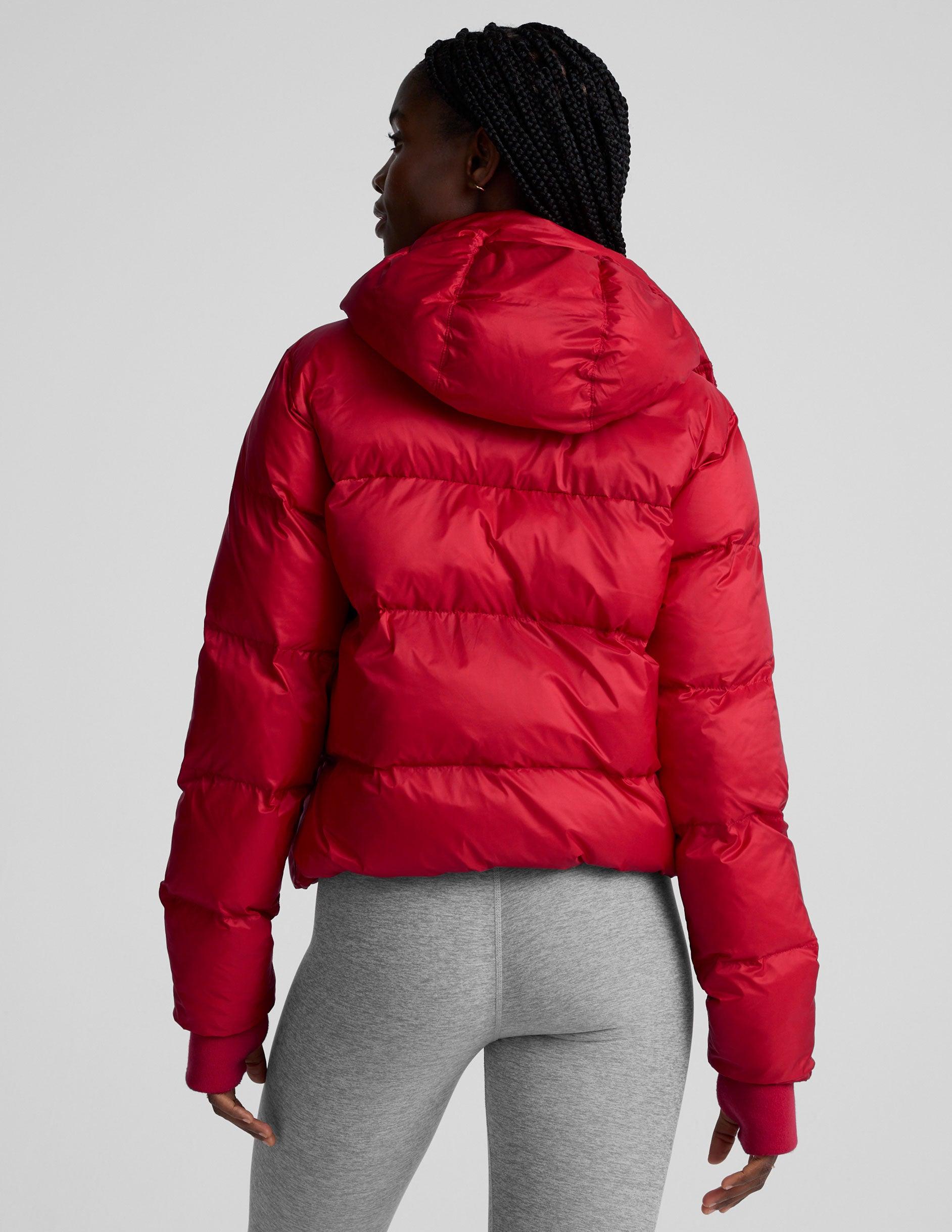 Big Cozy Hooded Puffer Jacket Product Image