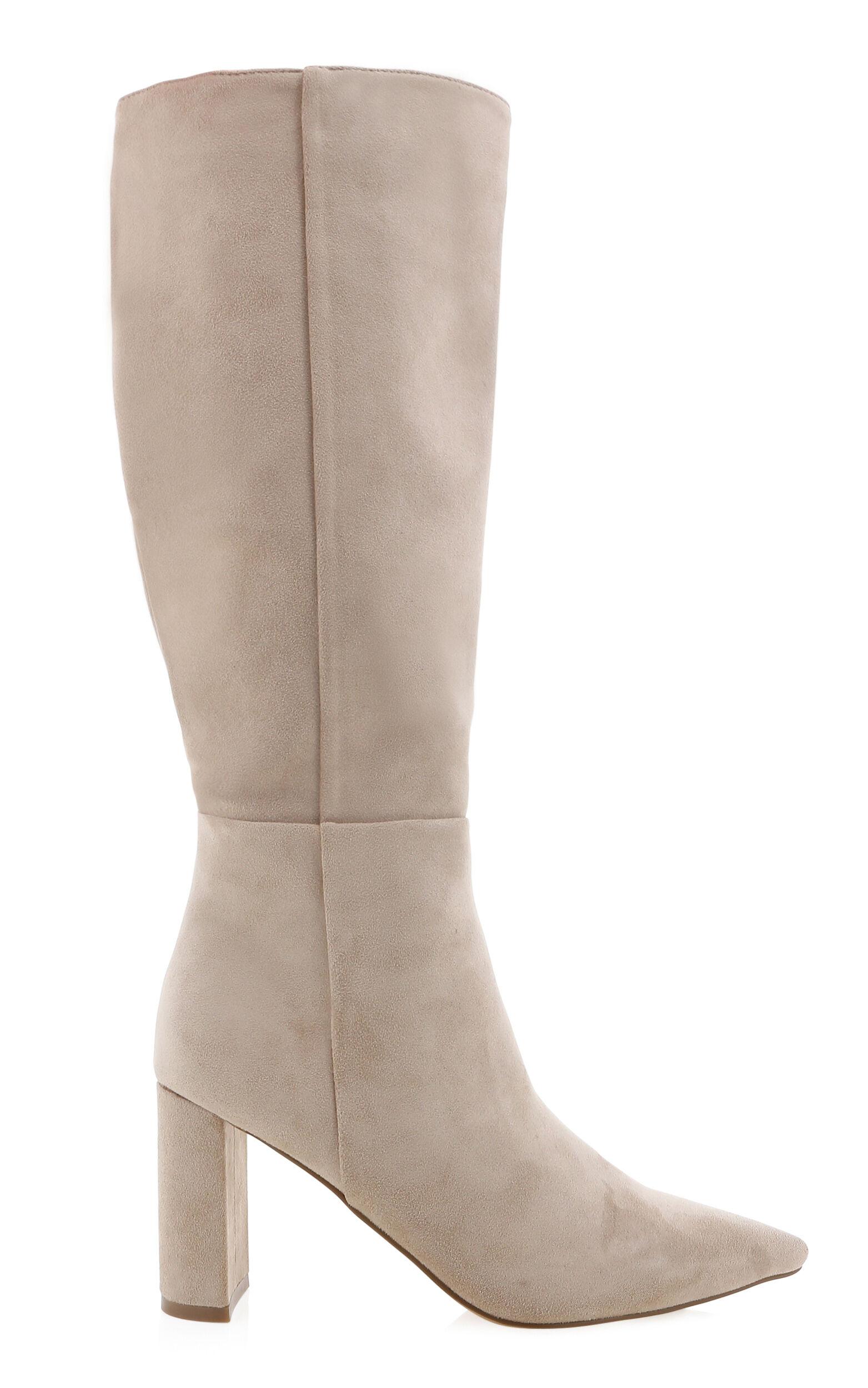 Billini - Rosaline Boots in Cashew Suede Product Image