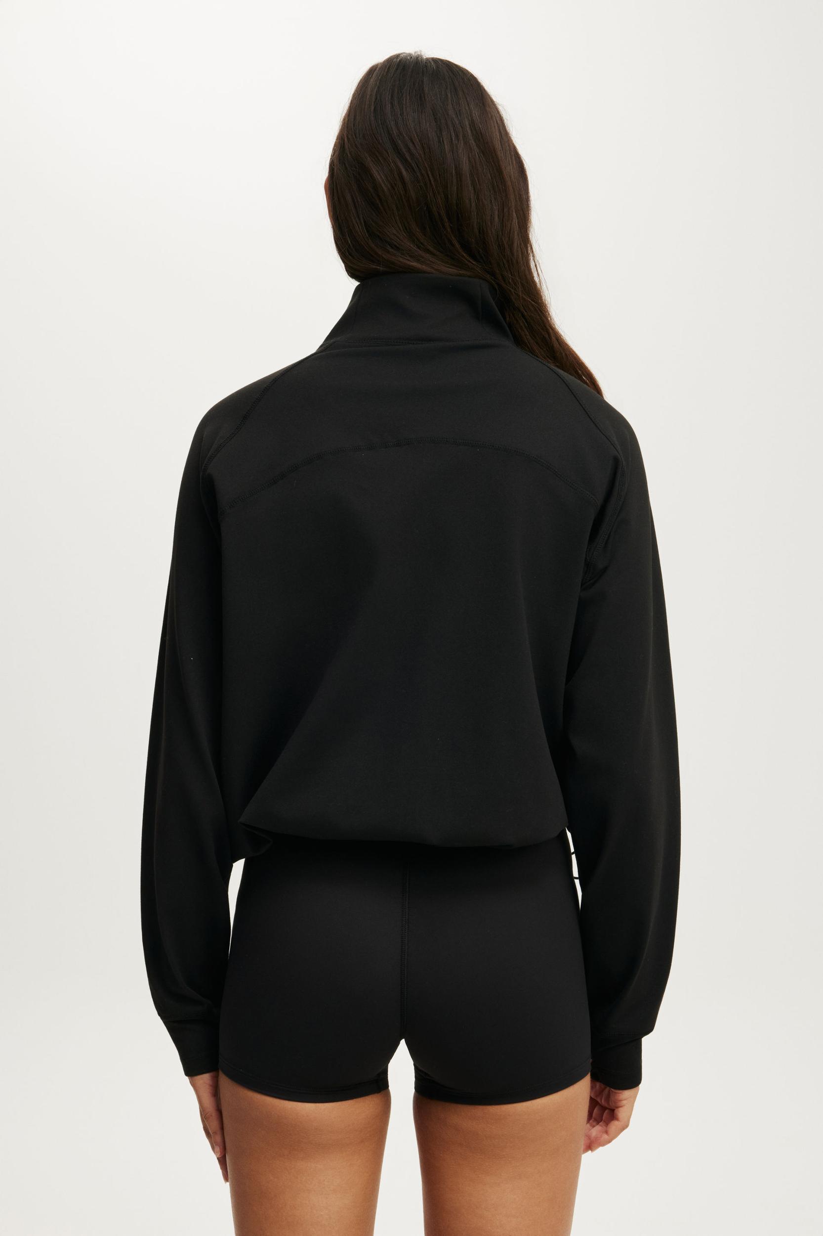 Active Oversized Track Jacket Product Image