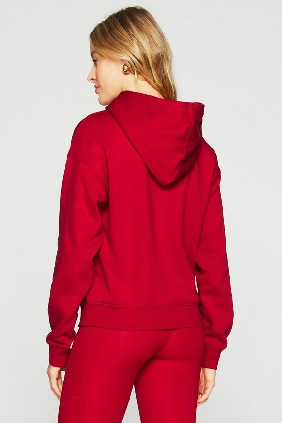 Year Round Terry Hoodie Product Image