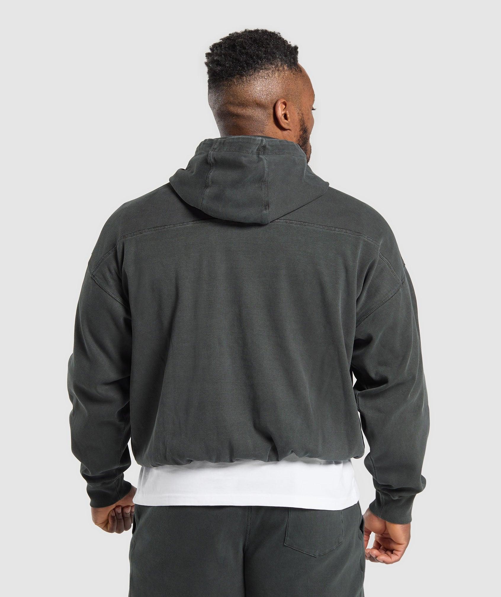 Heavyweight Rib Hoodie Product Image