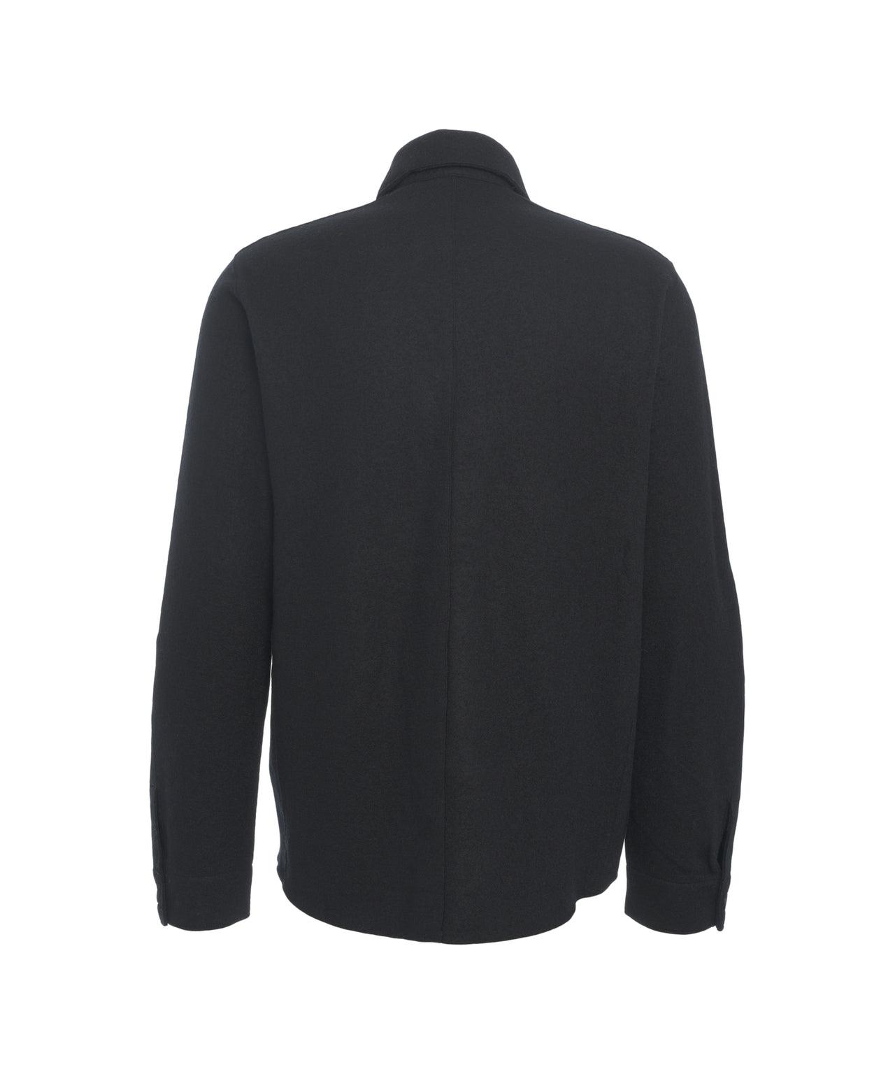 Virgin wool overshirt Product Image