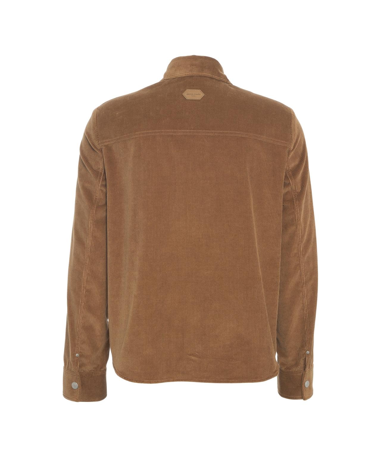 Shirt jacket in corduroy Product Image
