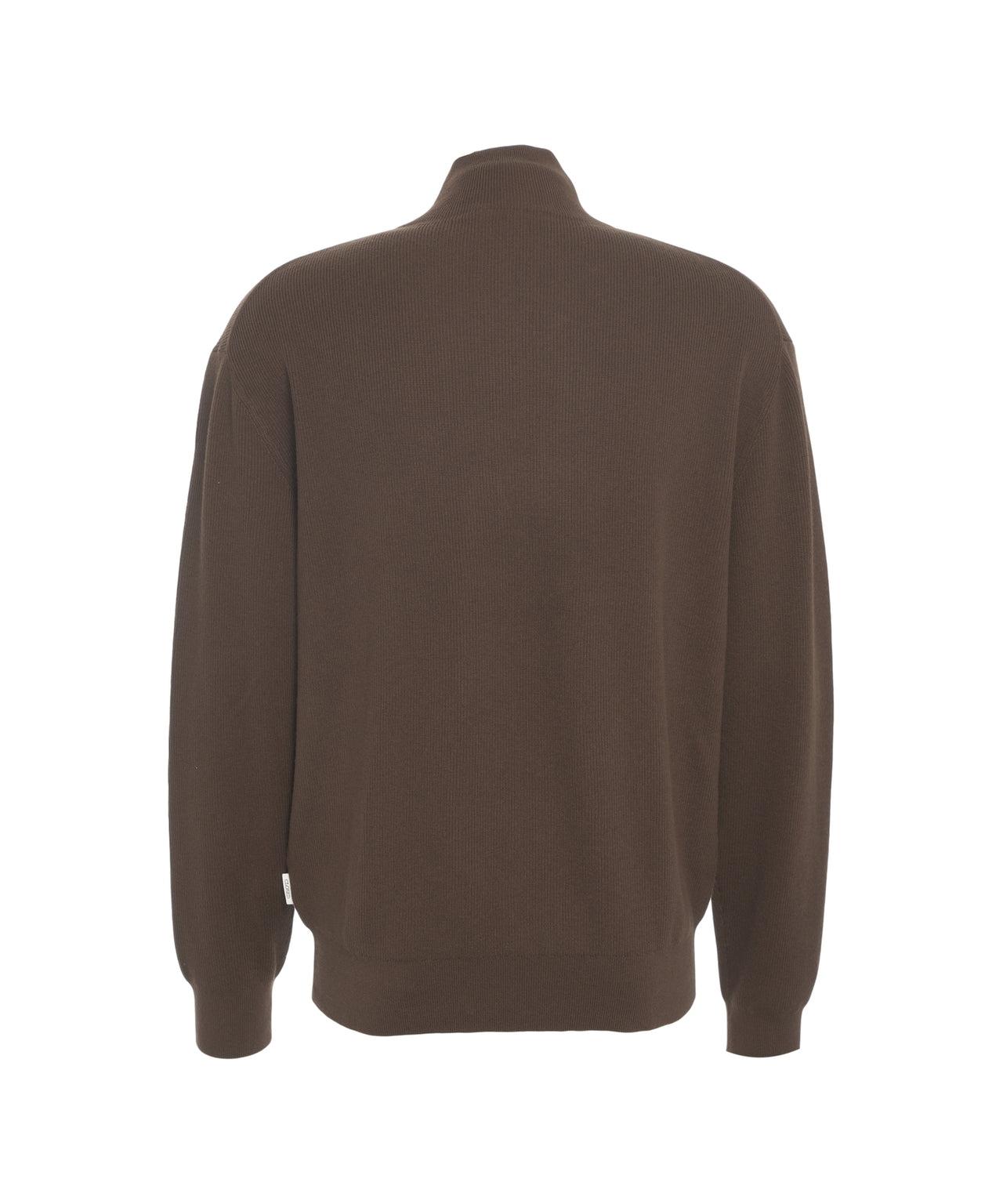 Cardigan with zipper Product Image