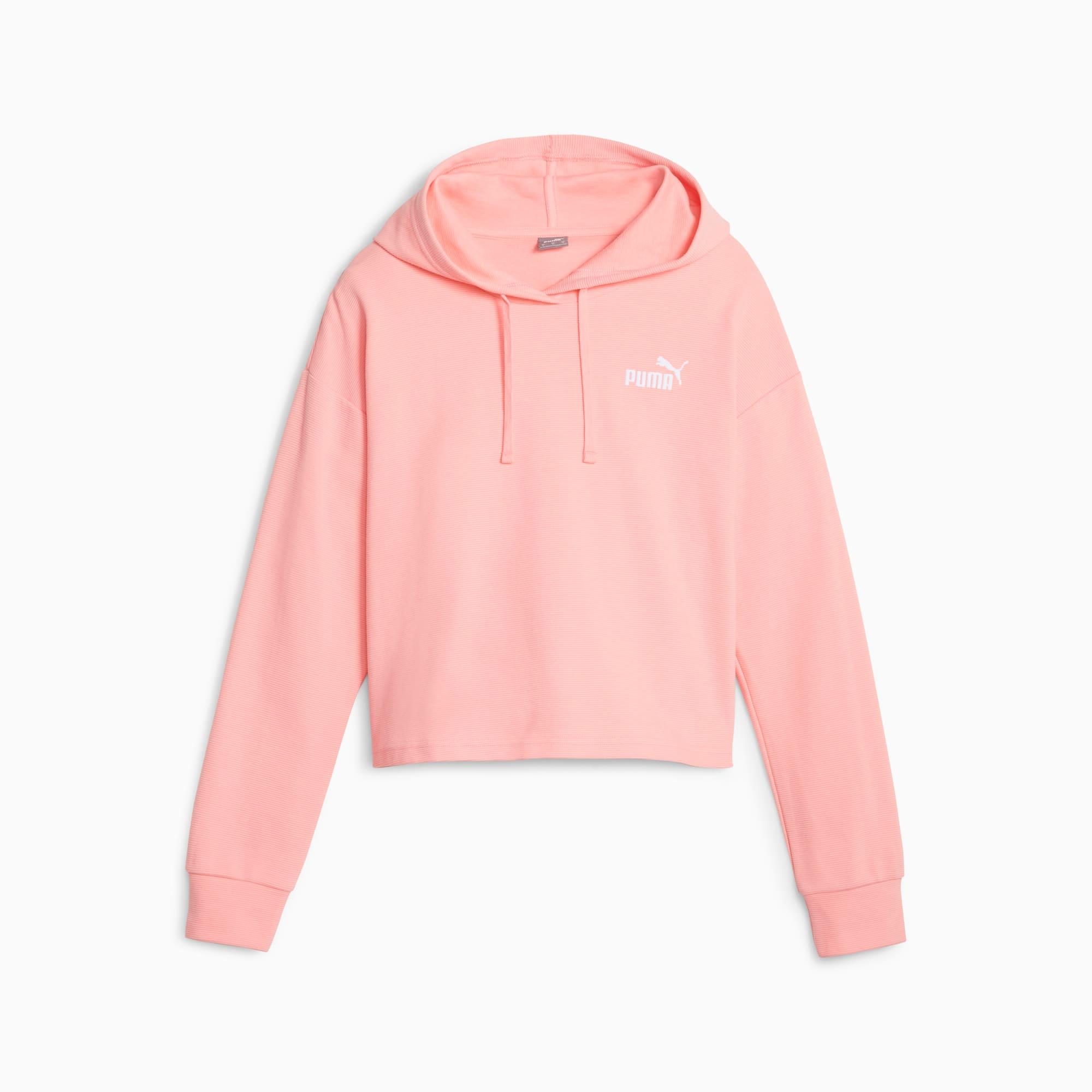 ESS+ Women's Cropped Hoodie Product Image