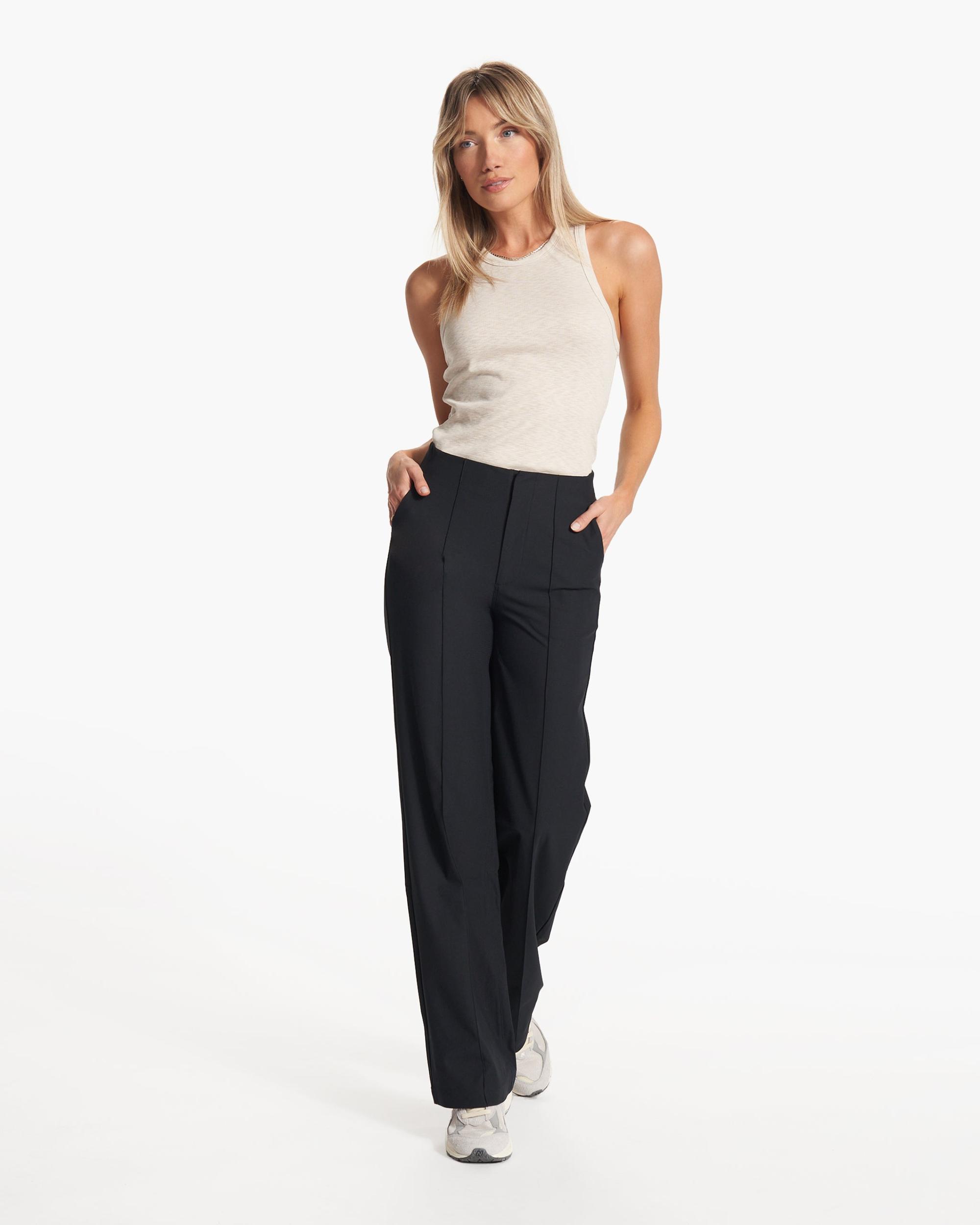 Womens Meta Wideleg Pant - Long Product Image