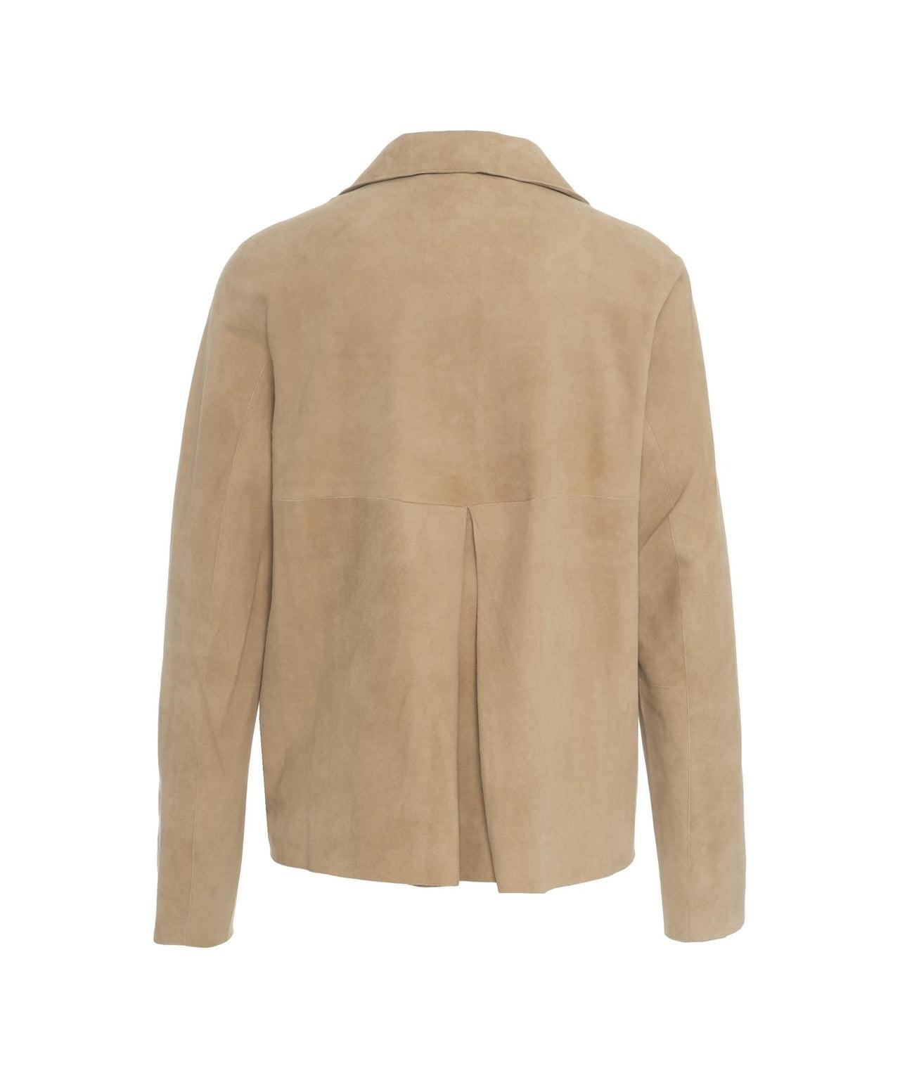 Suede jacket 'Borocay' Product Image