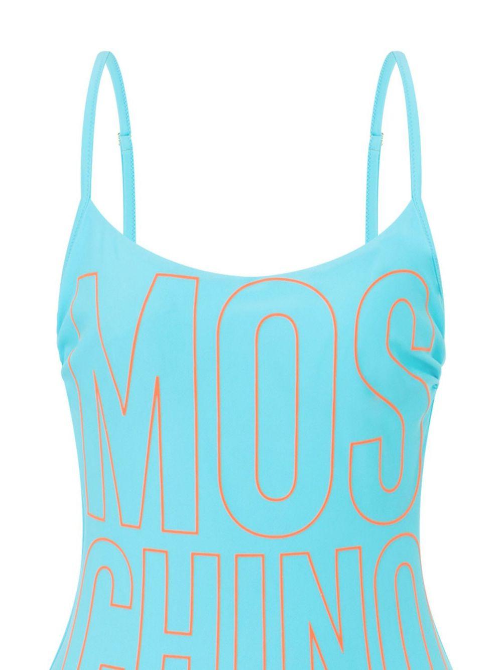 logo-print swimsuit Product Image