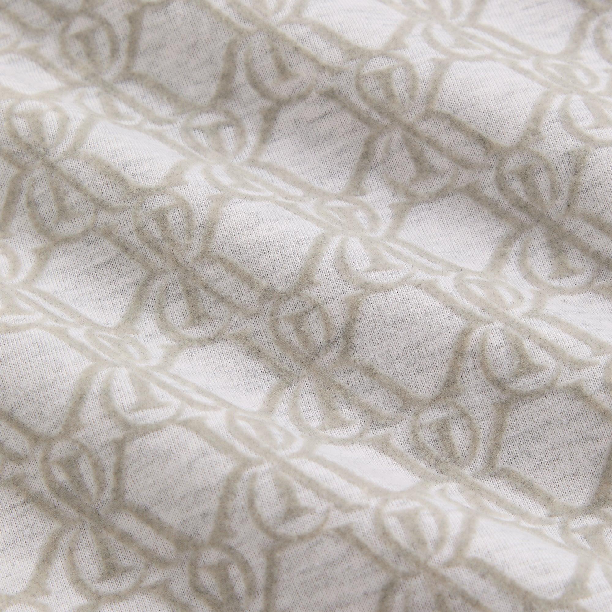 Kith Bonded Fleece Nelson Sweatpant - Light Heather Grey Male Product Image