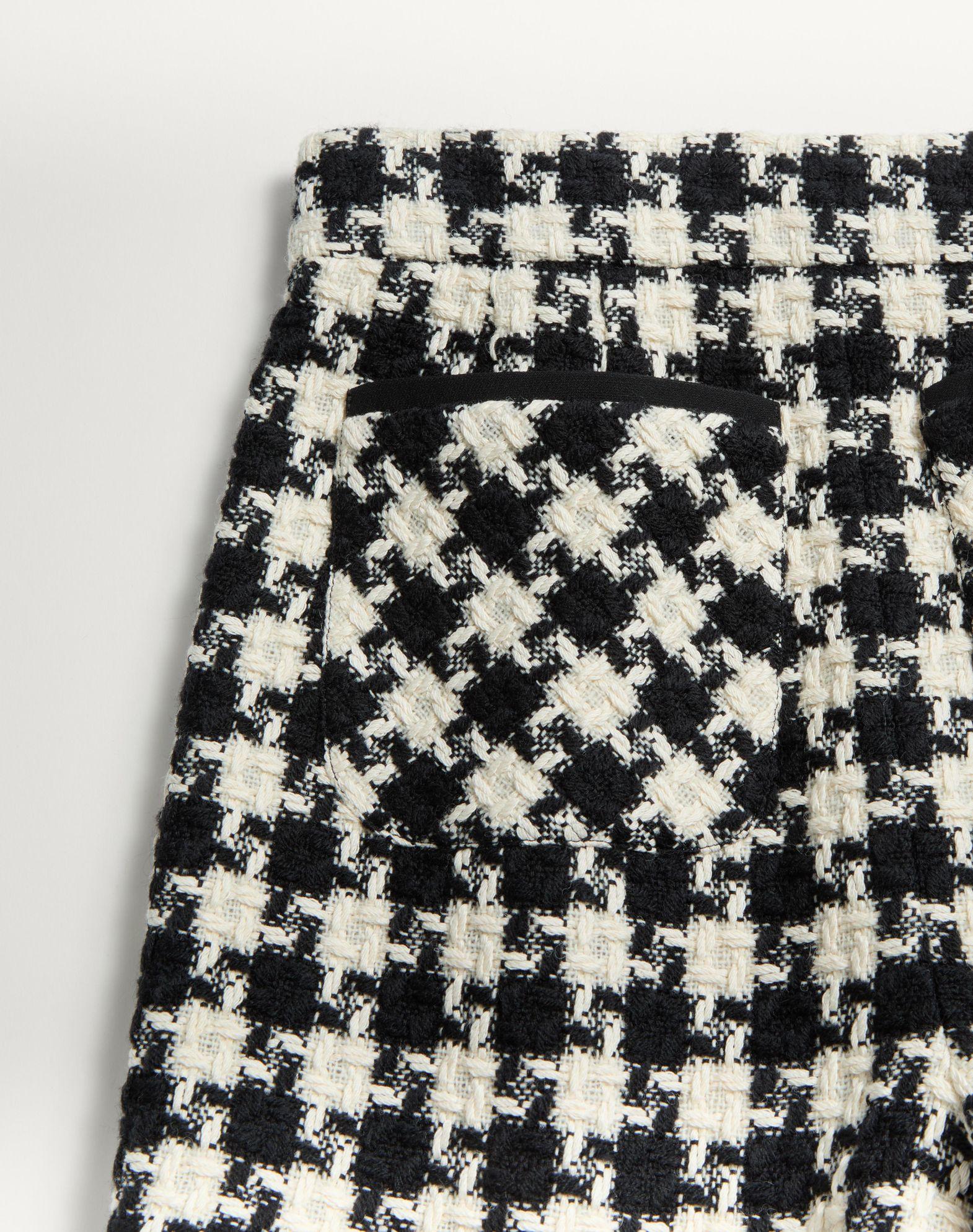 Damier Light Tweed Shorts  Product Image