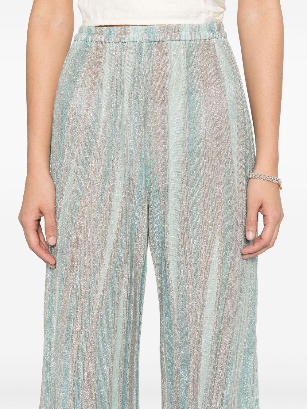 lurex trousers Product Image