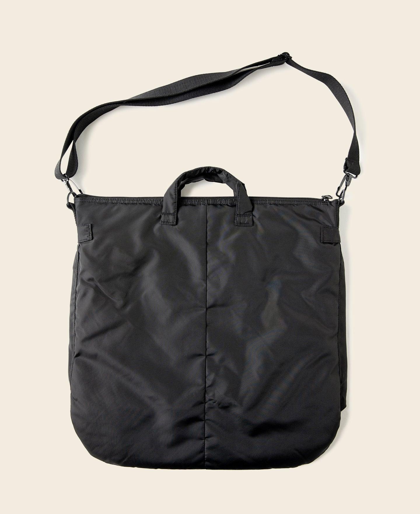 1980s USAF Pilot Nylon Helmet Bag - Black Product Image