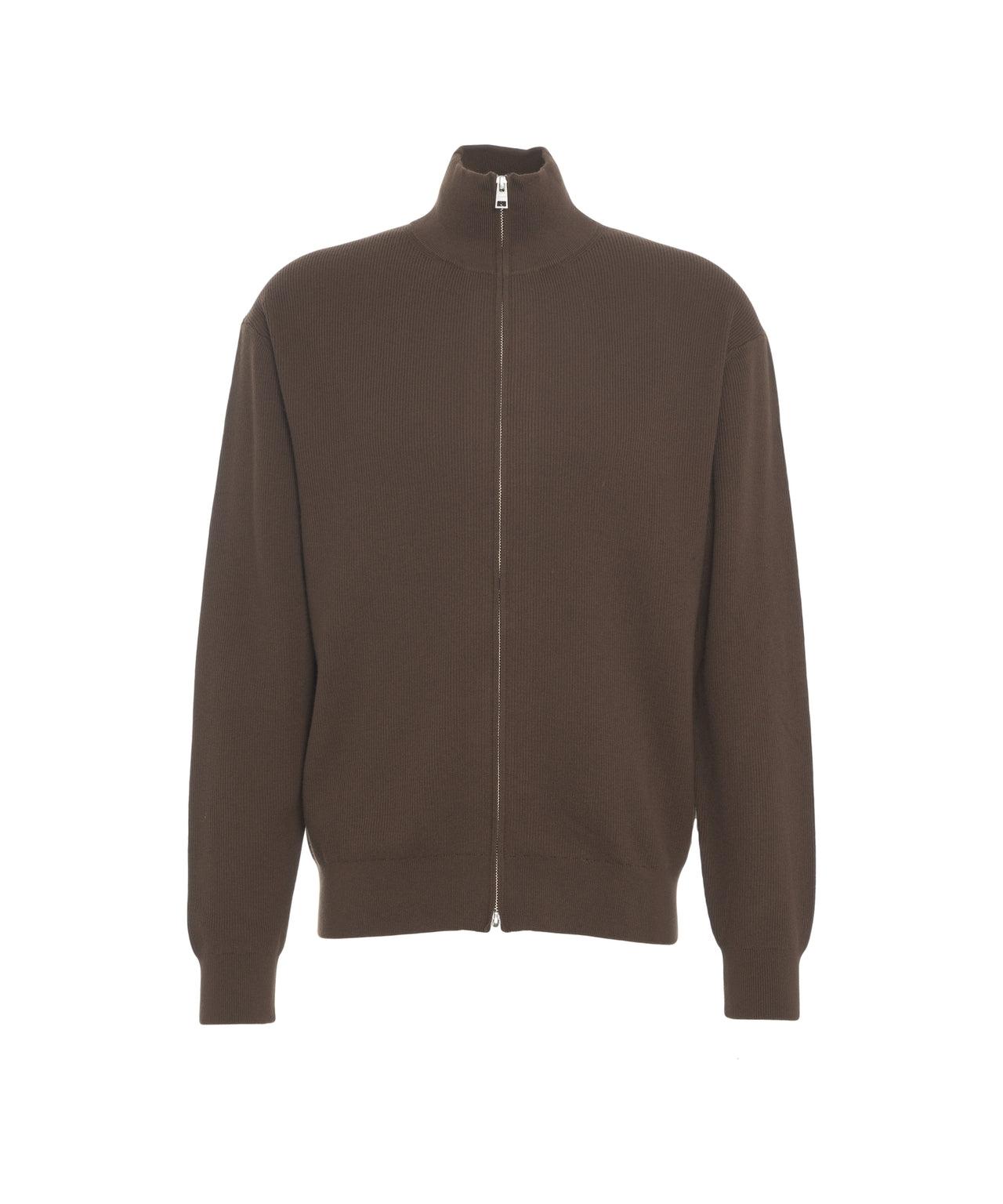 Cardigan with zipper Product Image