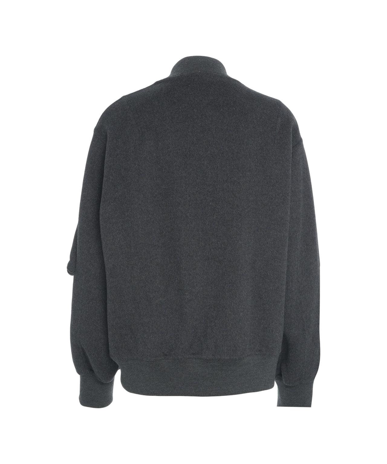 Wool bomber jacket Product Image