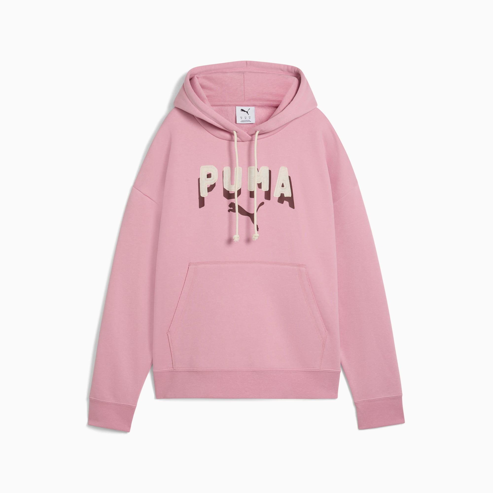 Ess Double Up Hoodie Women Product Image