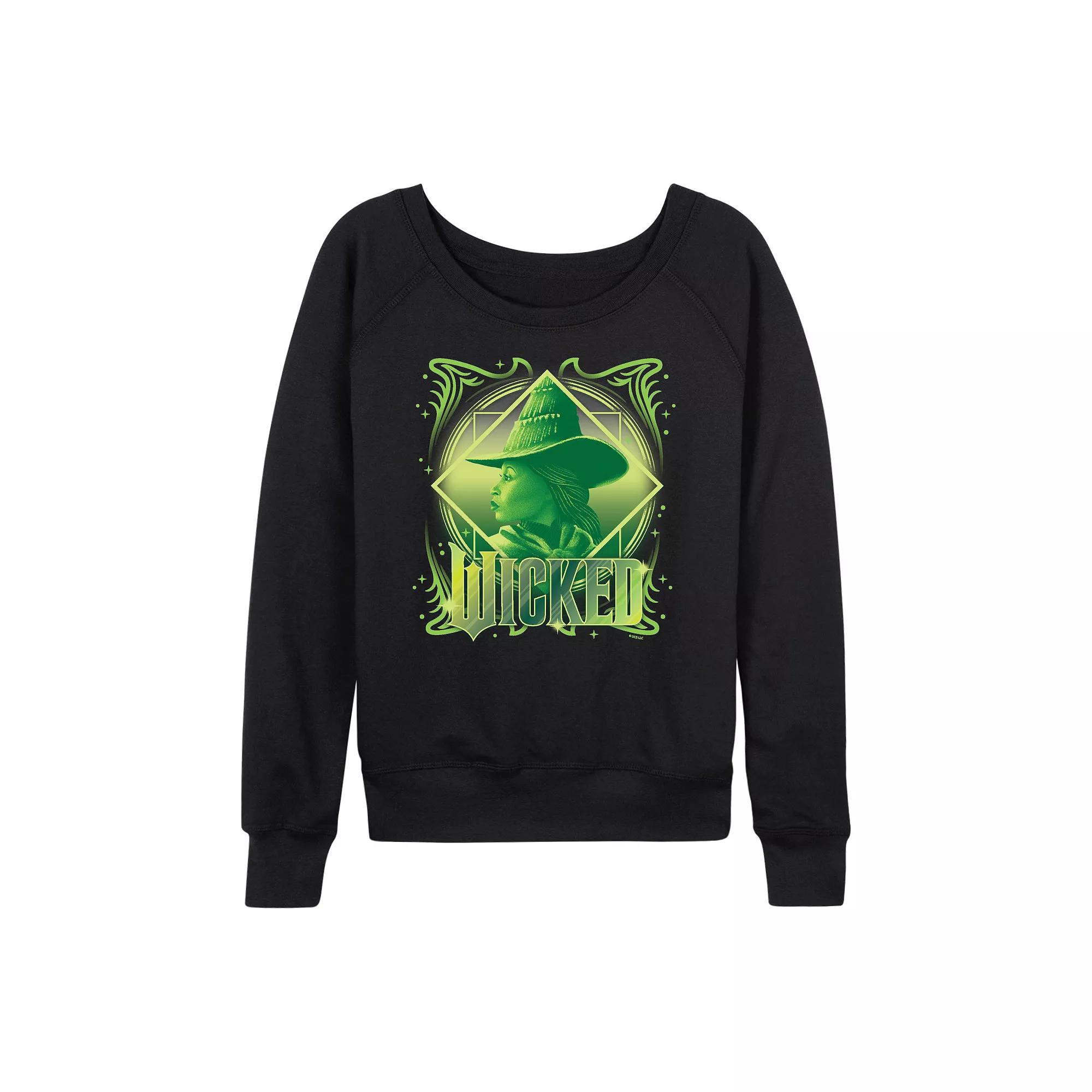 Women's ACDC Hells Bells French Terry Long Sleeve Tee,  Product Image