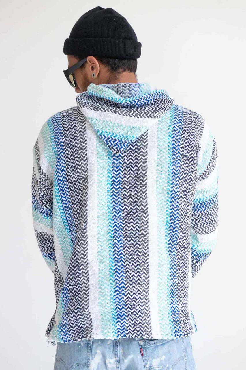 Blue Ombre Baja Hoodie Product Image