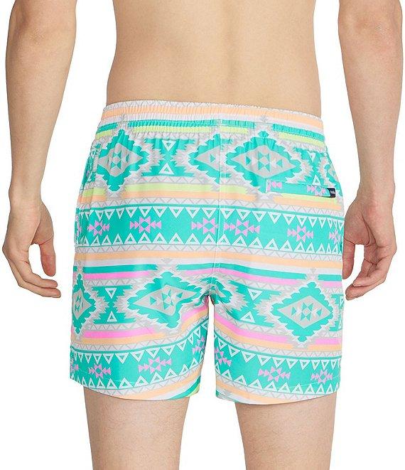 Chubbies Fuegos Lined Printed 5.5#double; Inseam Classic Swim Trunks Product Image