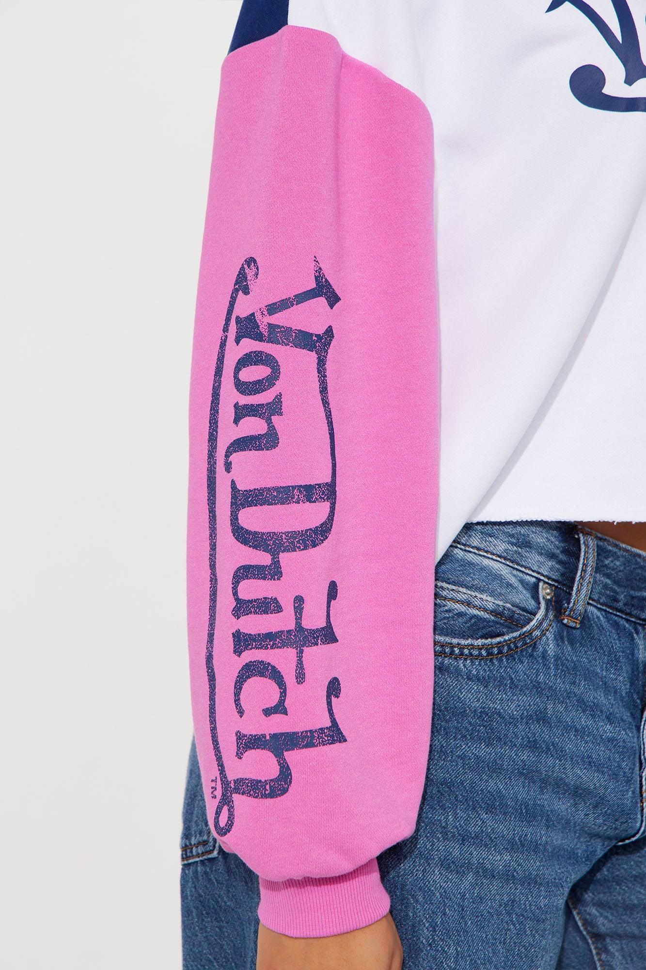 Von Dutch Fire Rhinestone Hoodie - Multi Color Product Image