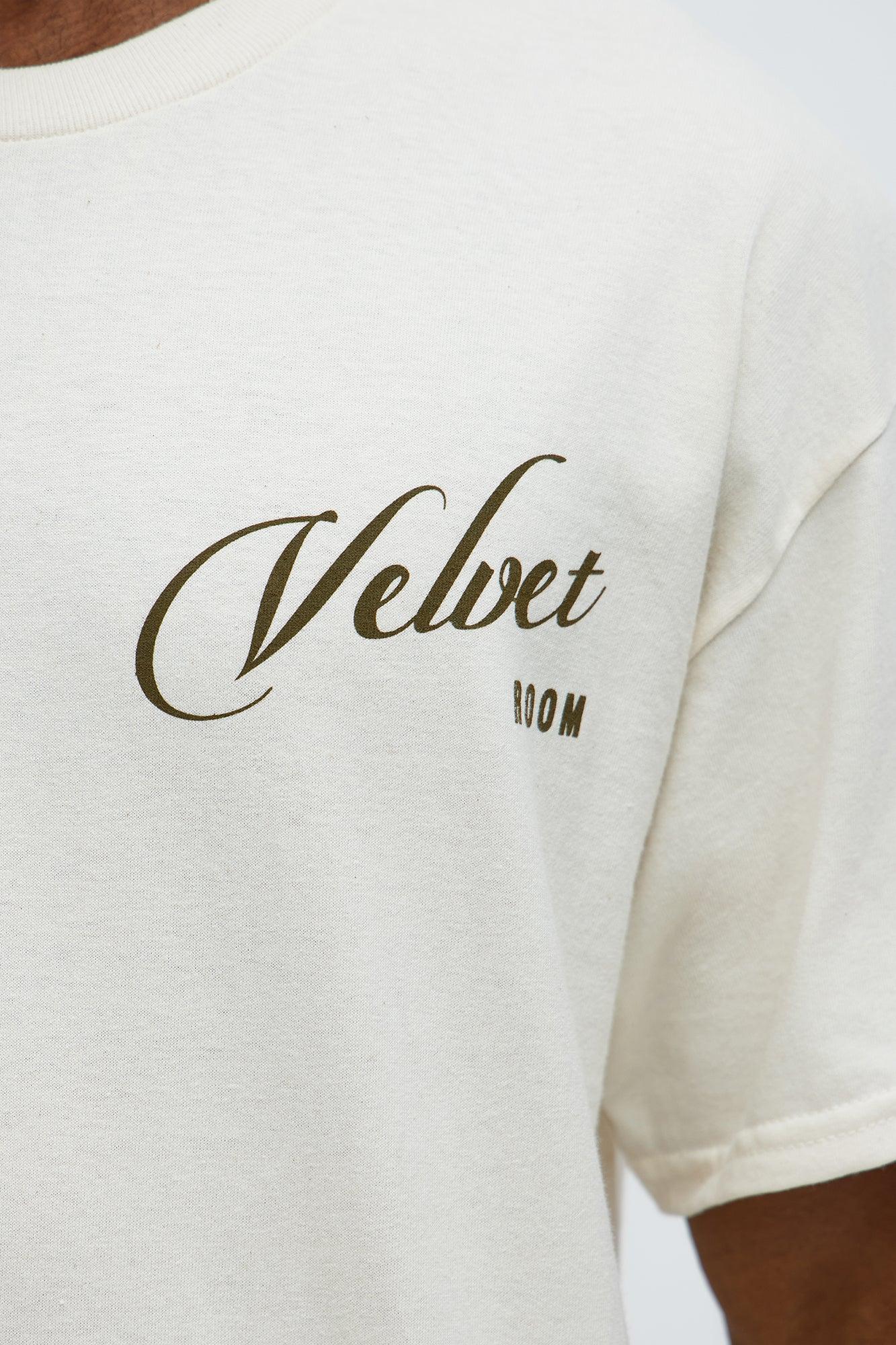 Velvet Room Short Sleeve Tee - Sand Male Product Image