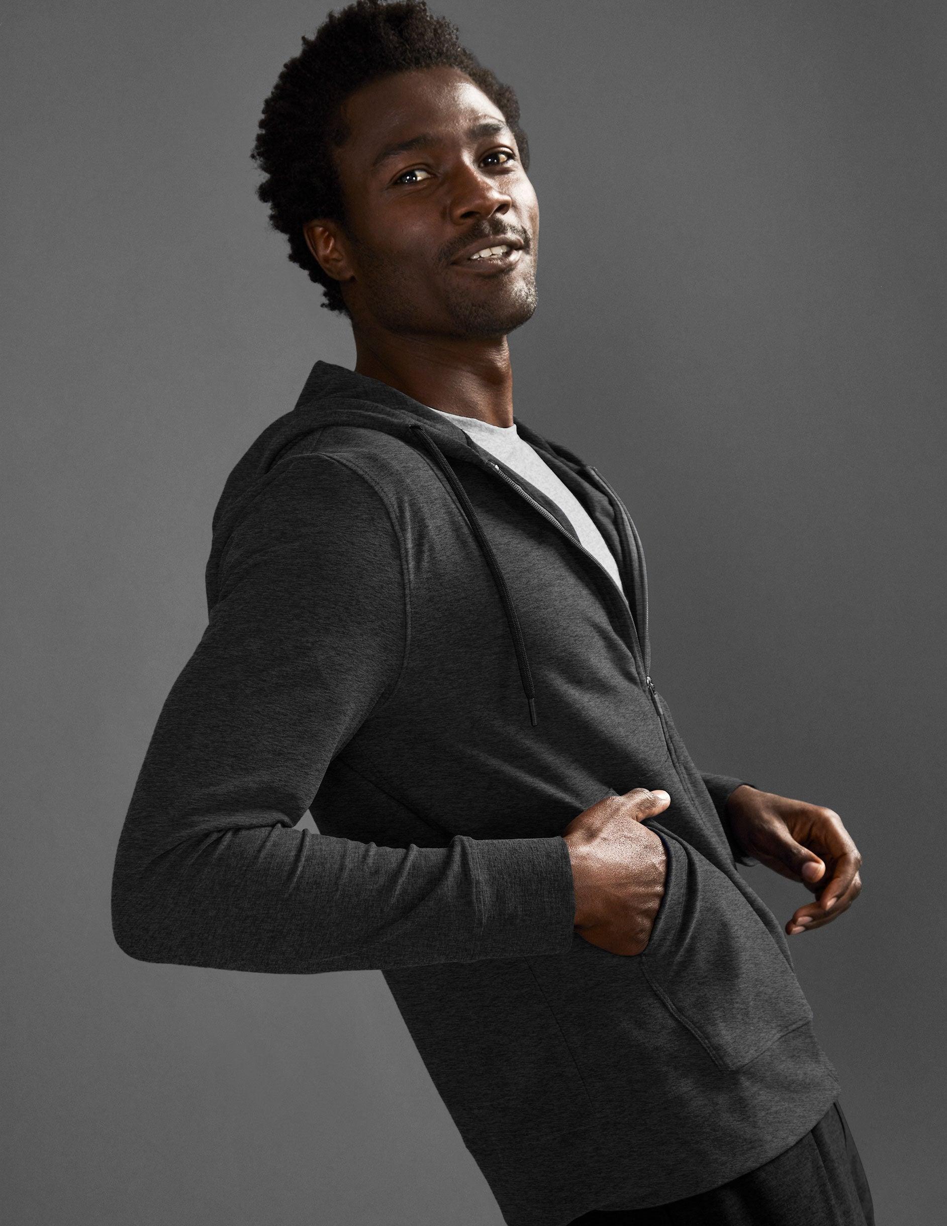 Freefit Men's Zip Hoodie Male Product Image