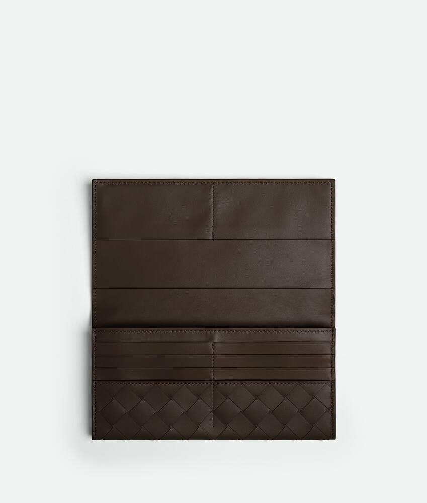 Men's Long Wallet With Coin Purse in Fondant Product Image