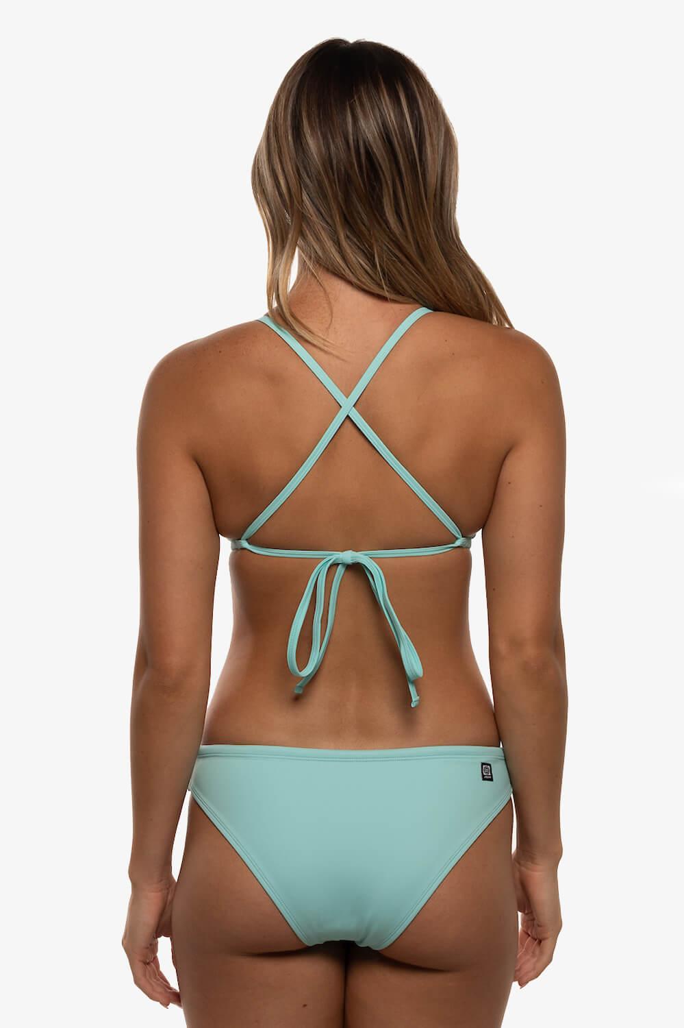 Koa Bikini Bottom - Aqua Female Product Image