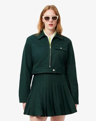 Short Relaxed Fit Jacket Product Image