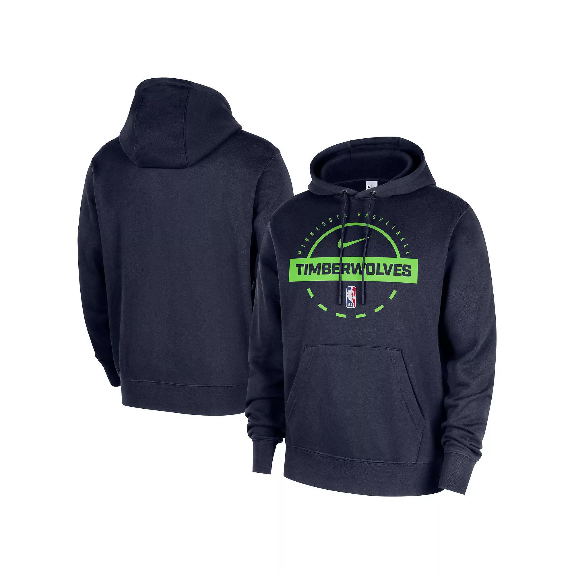Men's Nike Kelly Green Boston Celtics 2025/26 Authentic Practice Club Pullover Hoodie,  Product Image