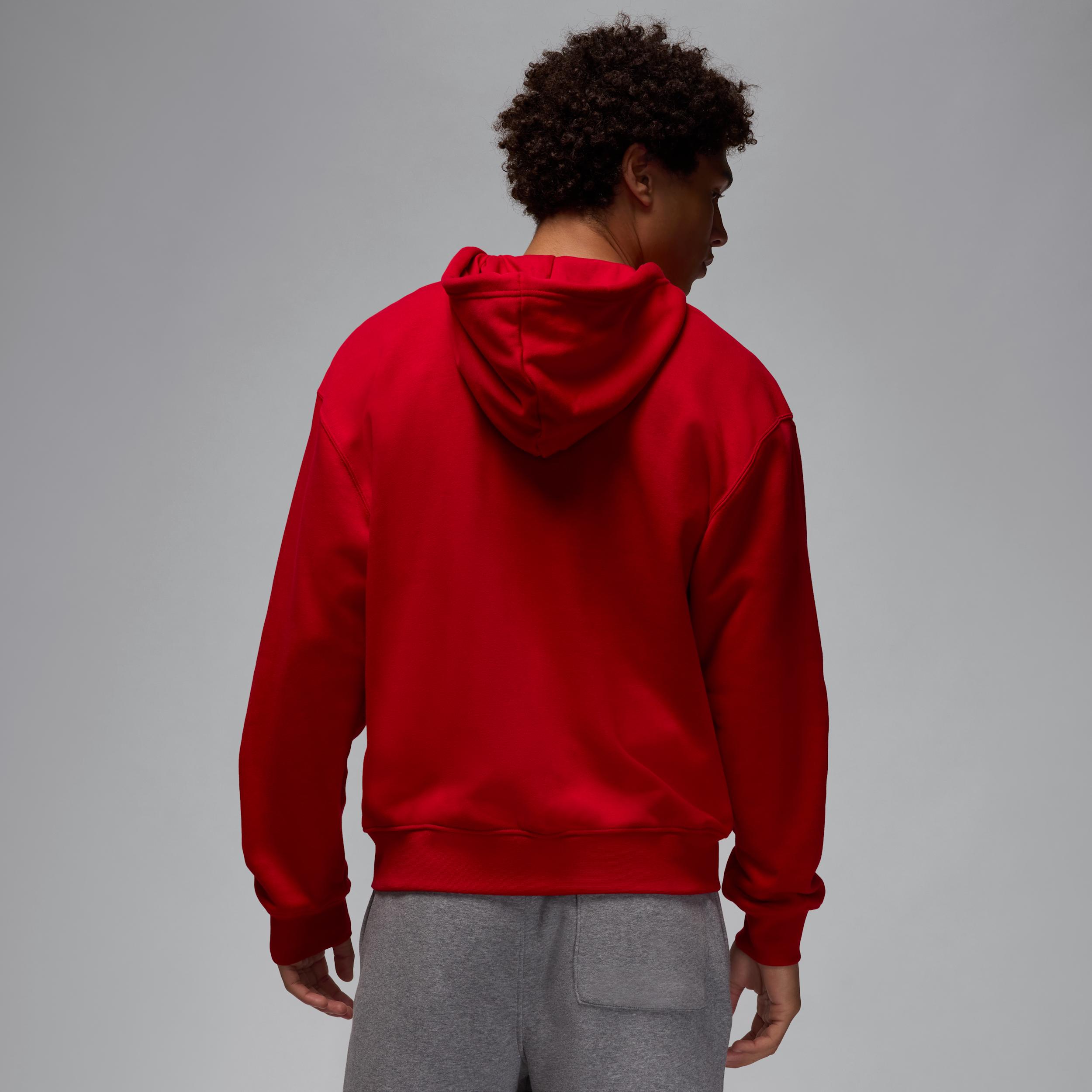 Mens Jordan Brooklyn Fleece Full-zip Hoodie | FV7289-050 Product Image