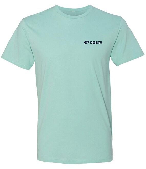 Costa Short Sleeve Trout Graphic T-Shirt Product Image