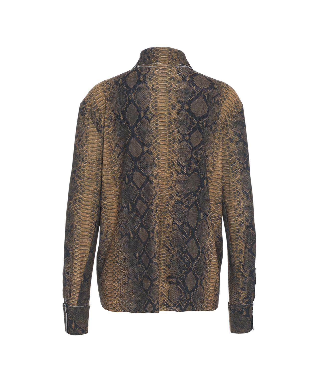 Blouse with snake pattern 'Stand' Product Image