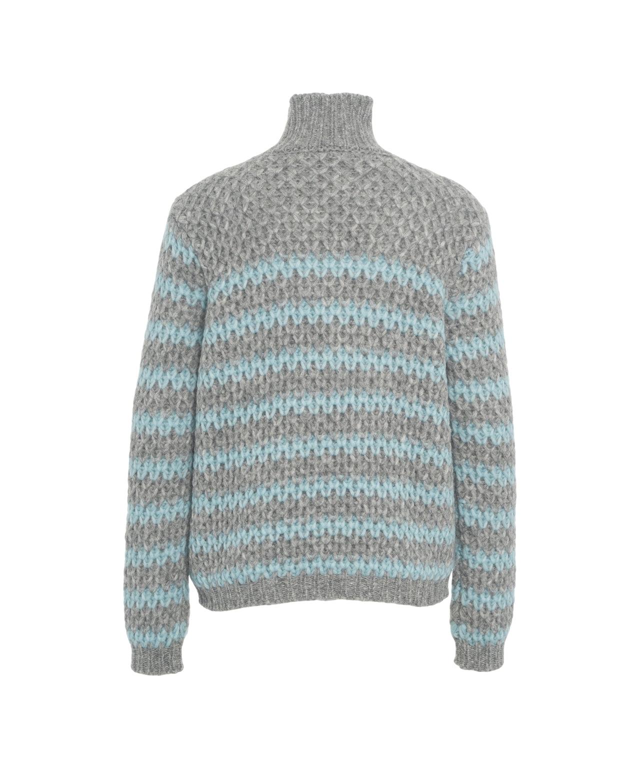 Alpaca Blend Knit Sweater Product Image