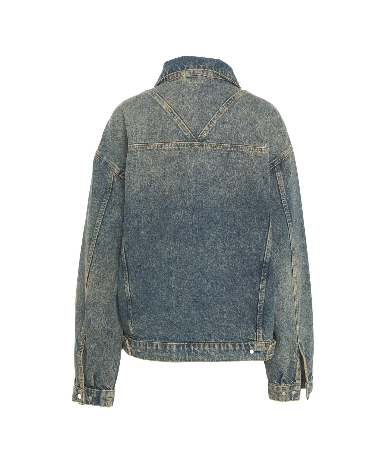 Oversize denim jacket Product Image