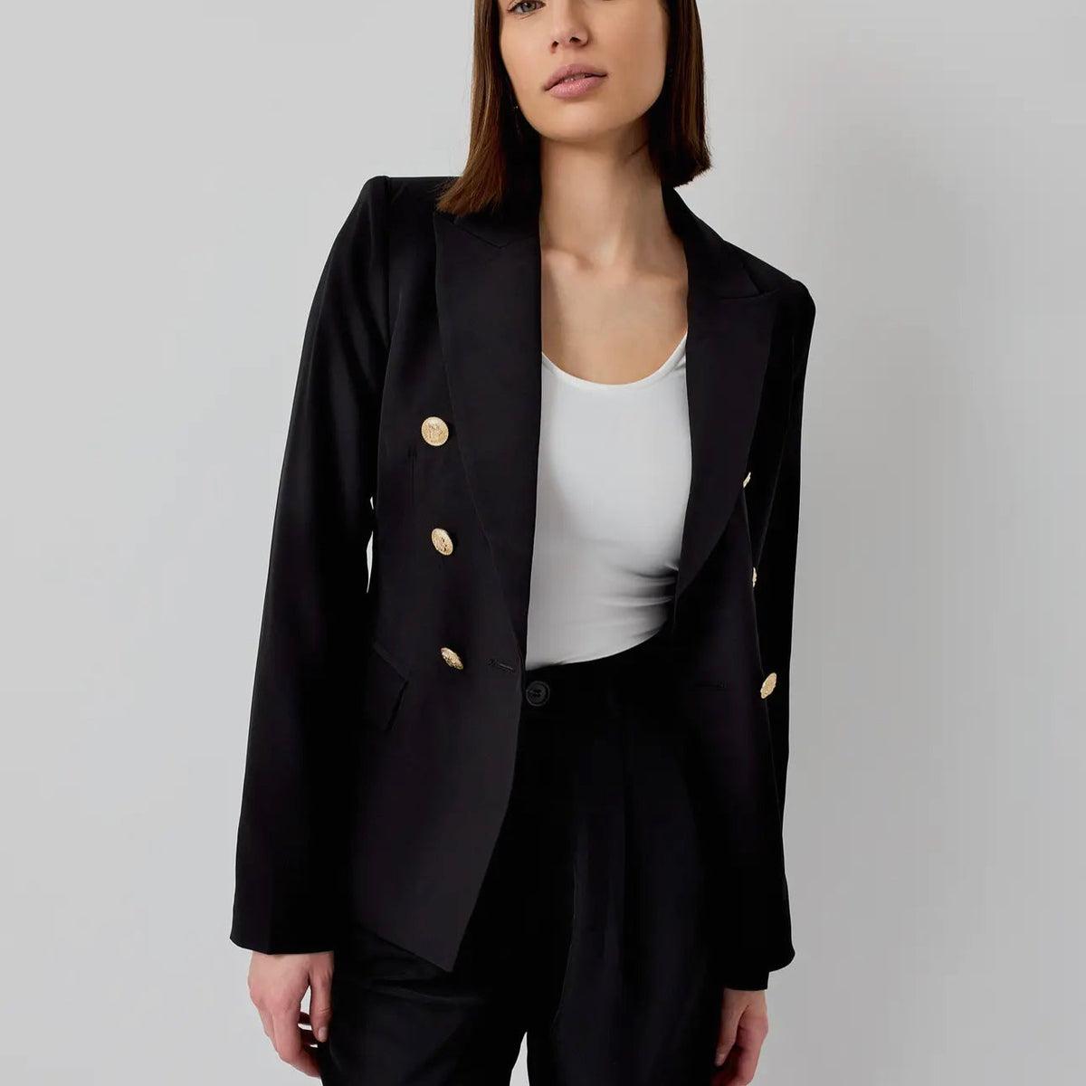 Natacha - Blazer Black Product Image
