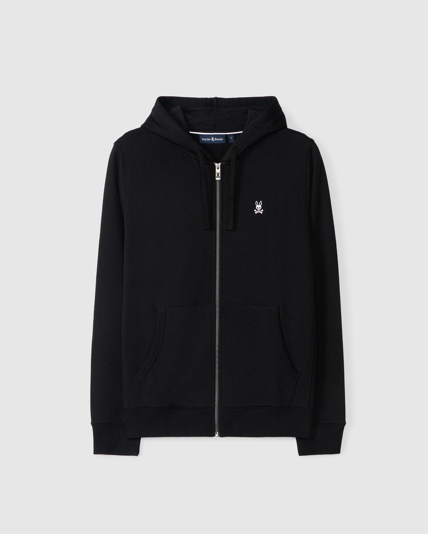 MENS LEVY ZIP FLEECE HOODIE - B6H720D200 Male Product Image
