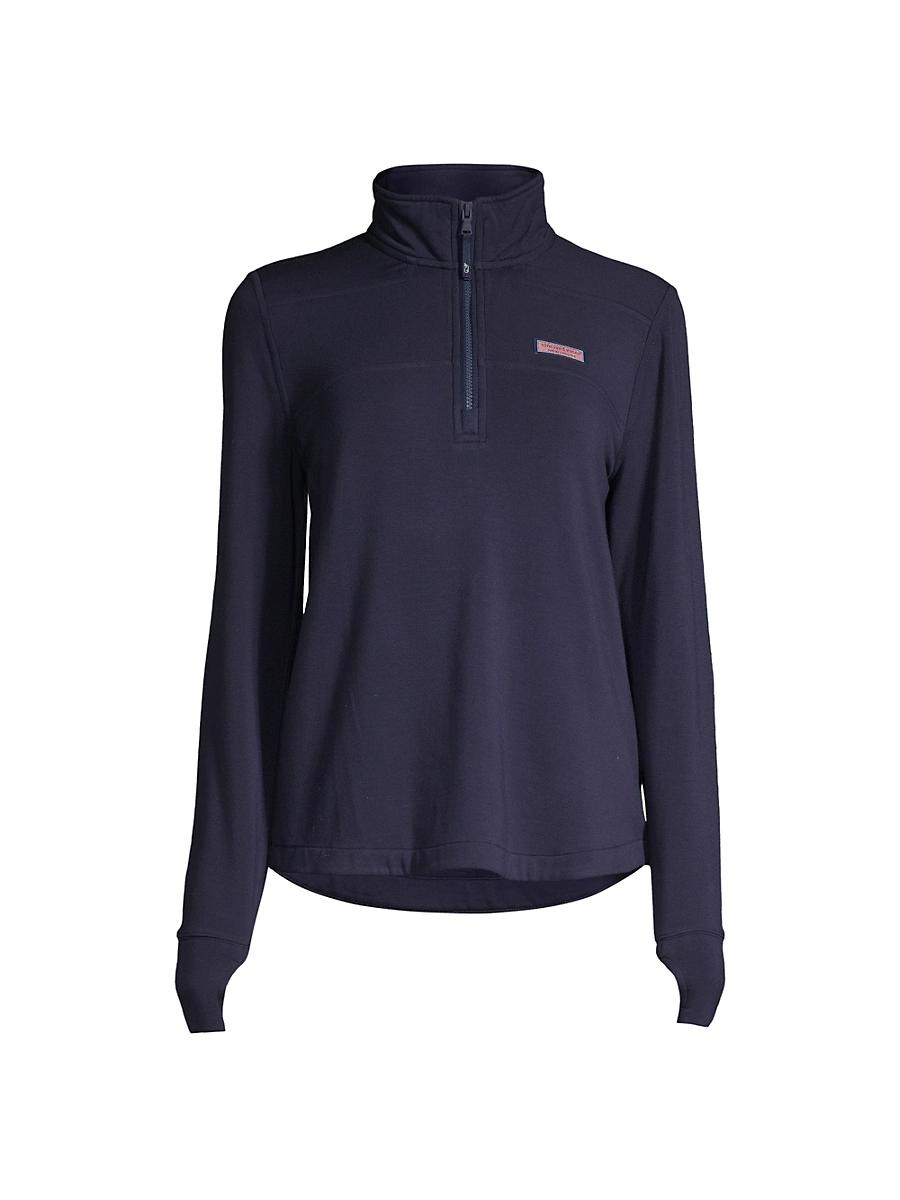Vineyard Vines Dreamcloth Zip Up Shirt Product Image